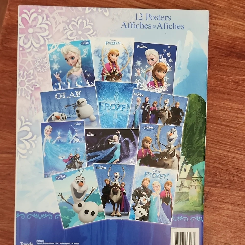 Disney lot frozen